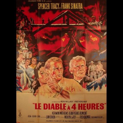LE DIABLE A 4 HEURES - Titre original : THE DEVIL AT 4 O'CLOCK