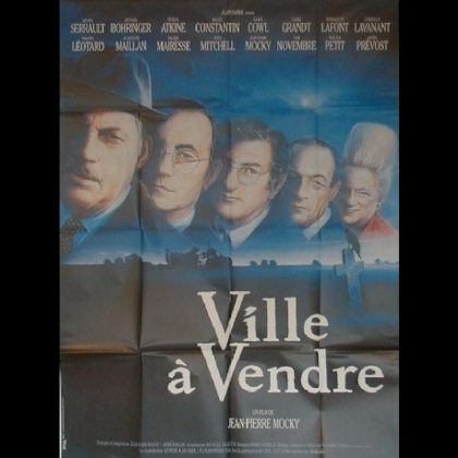 VILLE A VENDRE