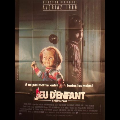 JEU D'ENFANTS (CHUCKY)