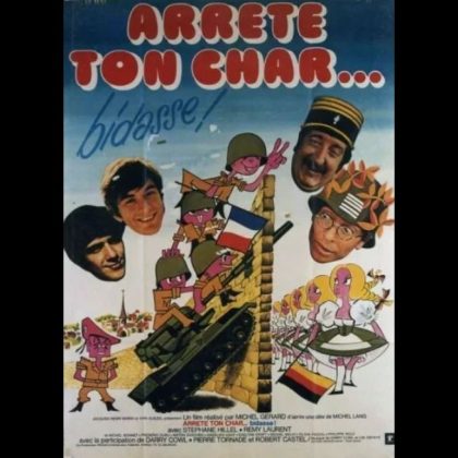 ARRETE TON CHAR…BIDASSE !