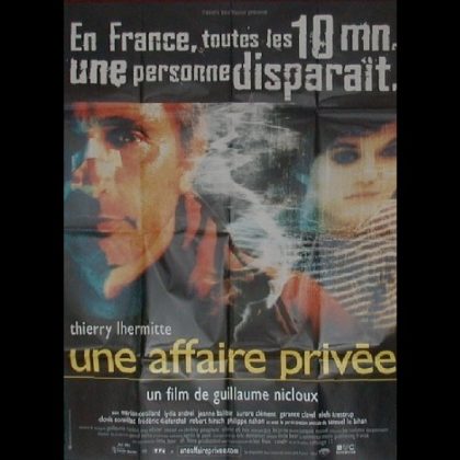 UNE AFFAIRE PRIVEE