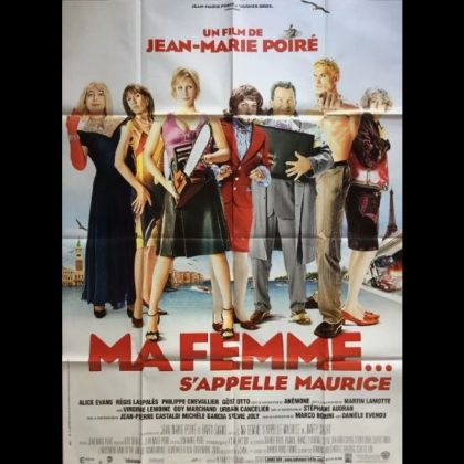 MA FEMME…S'APPELLE MAURICE