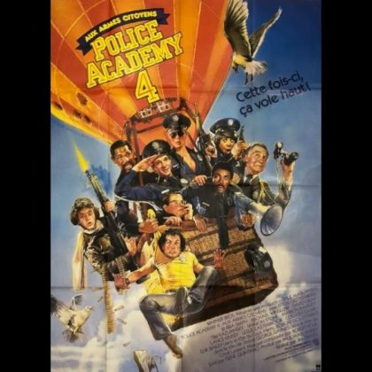 POLICE ACADEMY 4