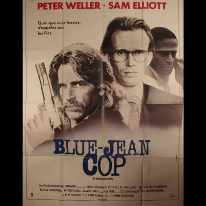 BLUE JEAN COP - Titre original : SHAKEDOWN