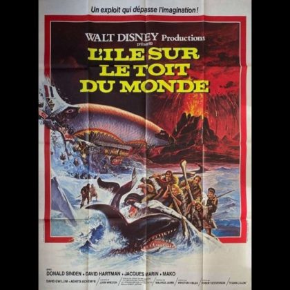 L'ILE SUR LE TOIT DU MONDE