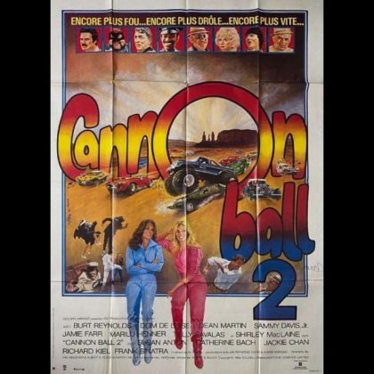 CANNON BALL 2