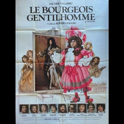 LE BOURGEOIS GENTILHOMME