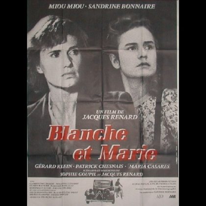 BLANCHE ET MARIE