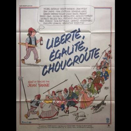 LIBERTE EGALITE CHOUCROUTE