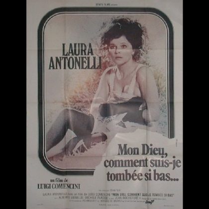 MON DIEU, COMMENT SUIS-JE TOMBE SI BAS ?