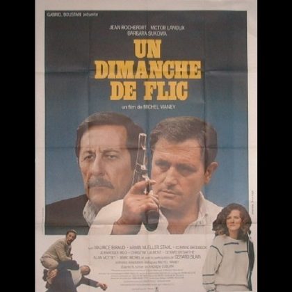 UN DIMANCHE DE FLIC