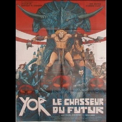 YOR LE CHASSEUR DU FUTUR