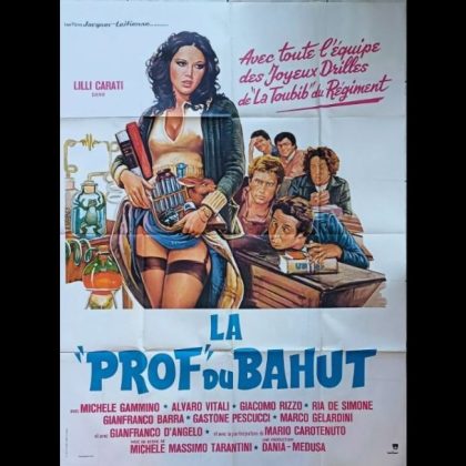 LA PROF DU BAHUT