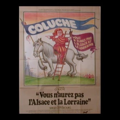 VOUS N'AUREZ PAS L'ALSACE ET LA LORRAINE
