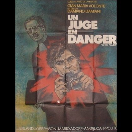 UN JUGE EN DANGER