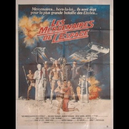 LES MERCENAIRES DE L'ESPACE