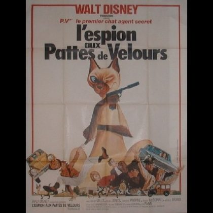 L'ESPION AUX PATTES DE VELOURS - RESSORTIE 1979