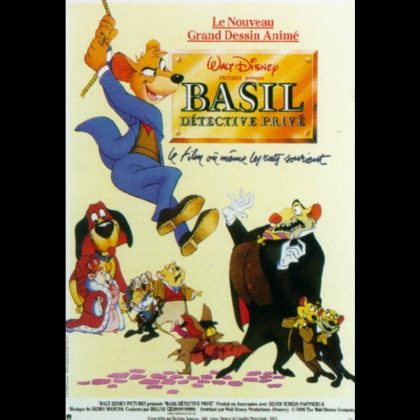 BASIL DETECTIVE PRIVE