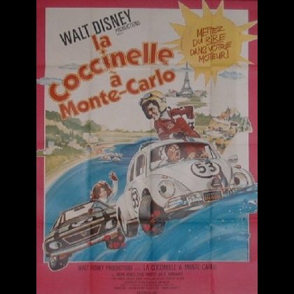 COCCINELLE A MONTE-CARLO (LA) WALT DISNEY