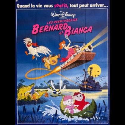 BERNARD ET BIANCA