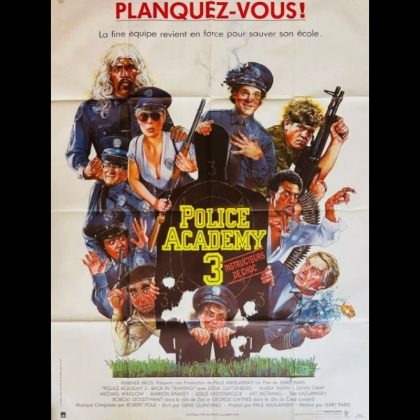 POLICE ACADEMY 3