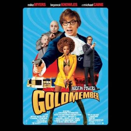AUSTIN POWERS 3 GOLDMEMBER