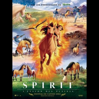 SPIRIT : L'ÉTALON DES PLAINES