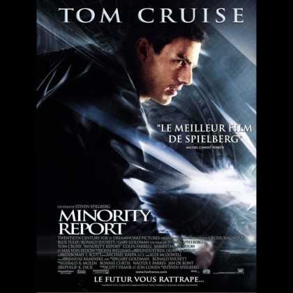 MINORITY REPORT
