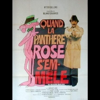 QUAND LA PANTHERE ROSE S'EN MELE