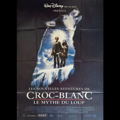 LES NOUVELLES AVENTURES DE CROC-BLANC