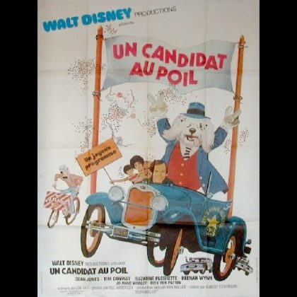 UN CANDIDAT AU POIL
