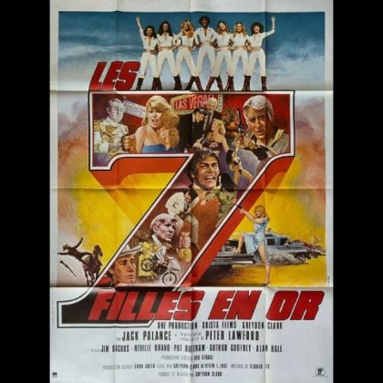 LES 7 FILLES EN OR