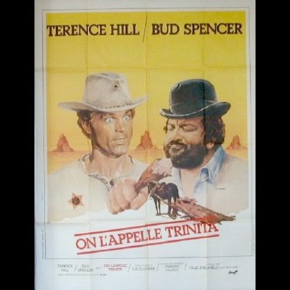 ON L'APPELLE TRINITA (AFFICHE 1)