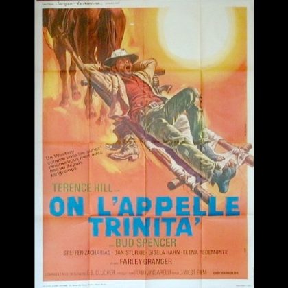 ON L'APPELLE TRINITA (AFFICHE 2)