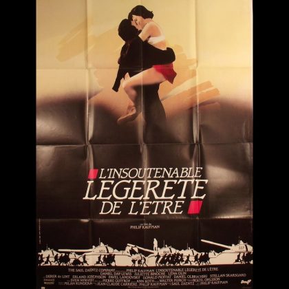 L'INSOUTENABLE LEGERETE DE L'ETRE