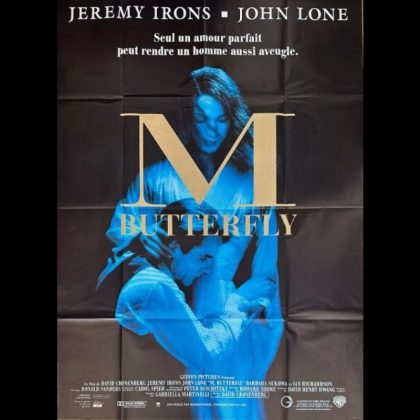 M BUTTERFLY