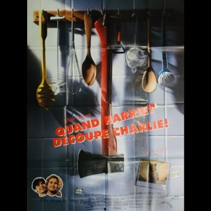 QUAND HARRIET DECOUPE CHARLIE -Titre original :  SO J MARRIED AN AXE MURDERER