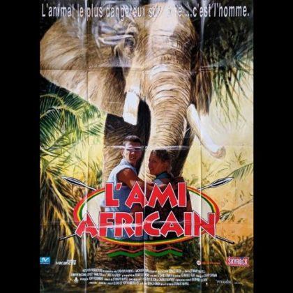 L'AMI AFRICAIN - Titre original : LOST IN AFRICA