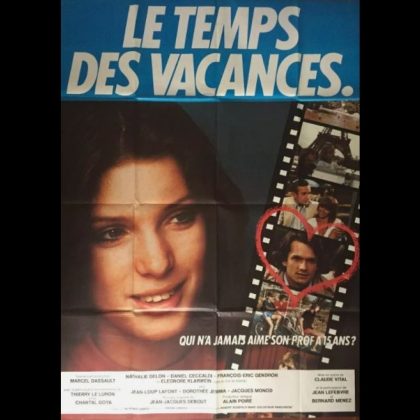 LE TEMPS DES VACANCES