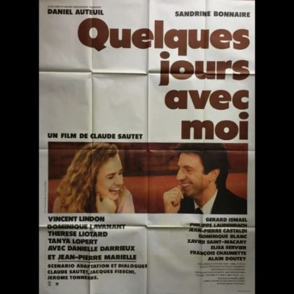 QUELQUES JOURS AVEC MOI
