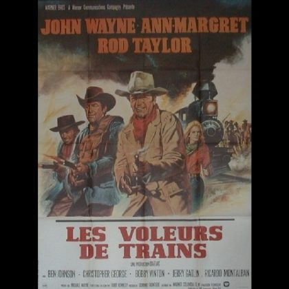 VOLEURS DE TRAIN (LES) - THE TRAIN ROBBERS