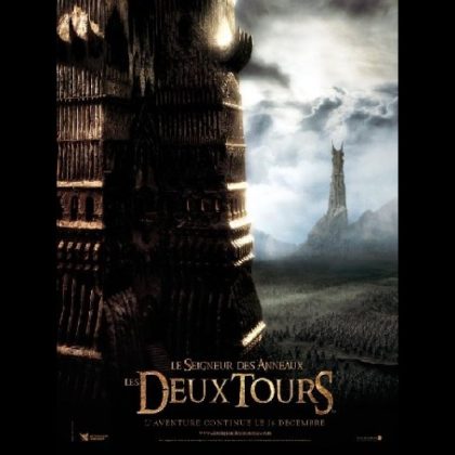 LE SEIGNEUR DES ANNEAUX : LES DEUX TOURS
