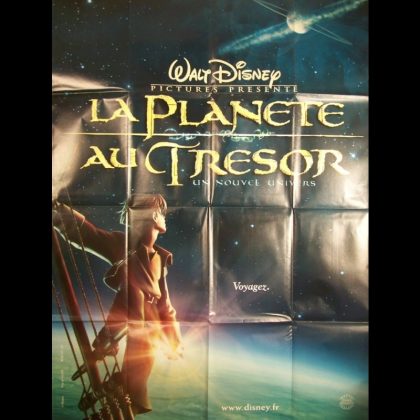 LA PLANETE AU TRESOR ( DISNEY)