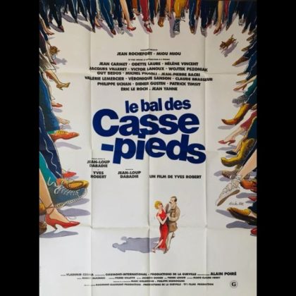 LE BAL DES CASSE-PIEDS