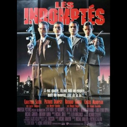 LES INDOMPTES - Titre original : MOBSTERS