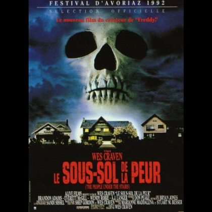 LE SOUS-SOL DE LA PEUR - Titre original : PEOPLE UNDER THE STAIRS