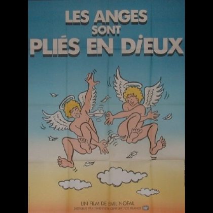 LES ANGES SONT PLIES EN DIEUX