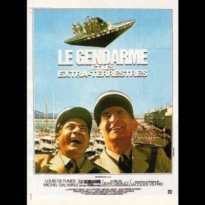 LE GENDARME ET LES EXTRA-TERRESTRES