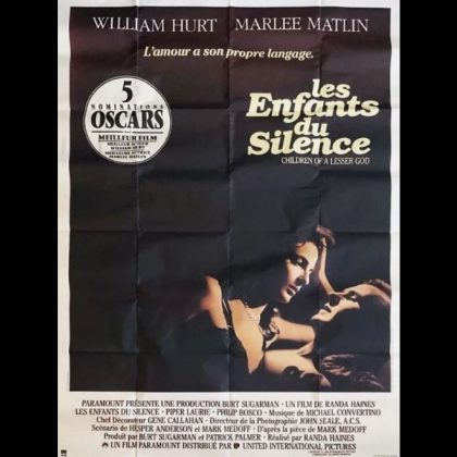 LES ENFANTS DU SILENCE