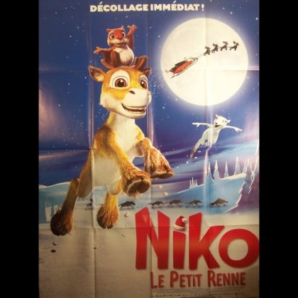 NIKO LE PETIT RENNE